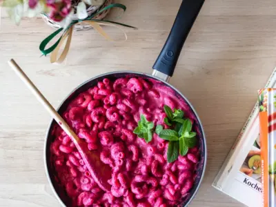 beetroot pasta