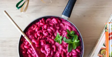 beetroot pasta