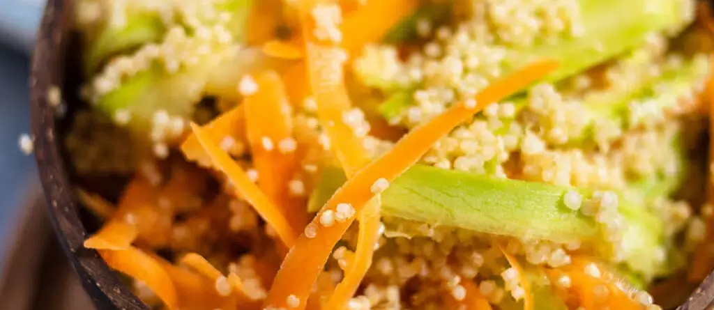 Quinoa Vegetable Salad