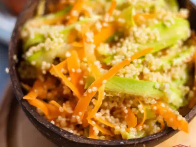 Quinoa Vegetable Salad