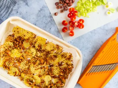 Vegan Baked potatoes