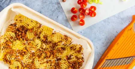 Vegan Baked potatoes