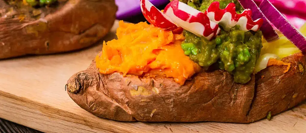 Stuffed Sweet Potatoes