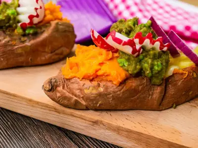 Stuffed Sweet Potatoes