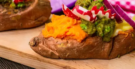 Stuffed Sweet Potatoes