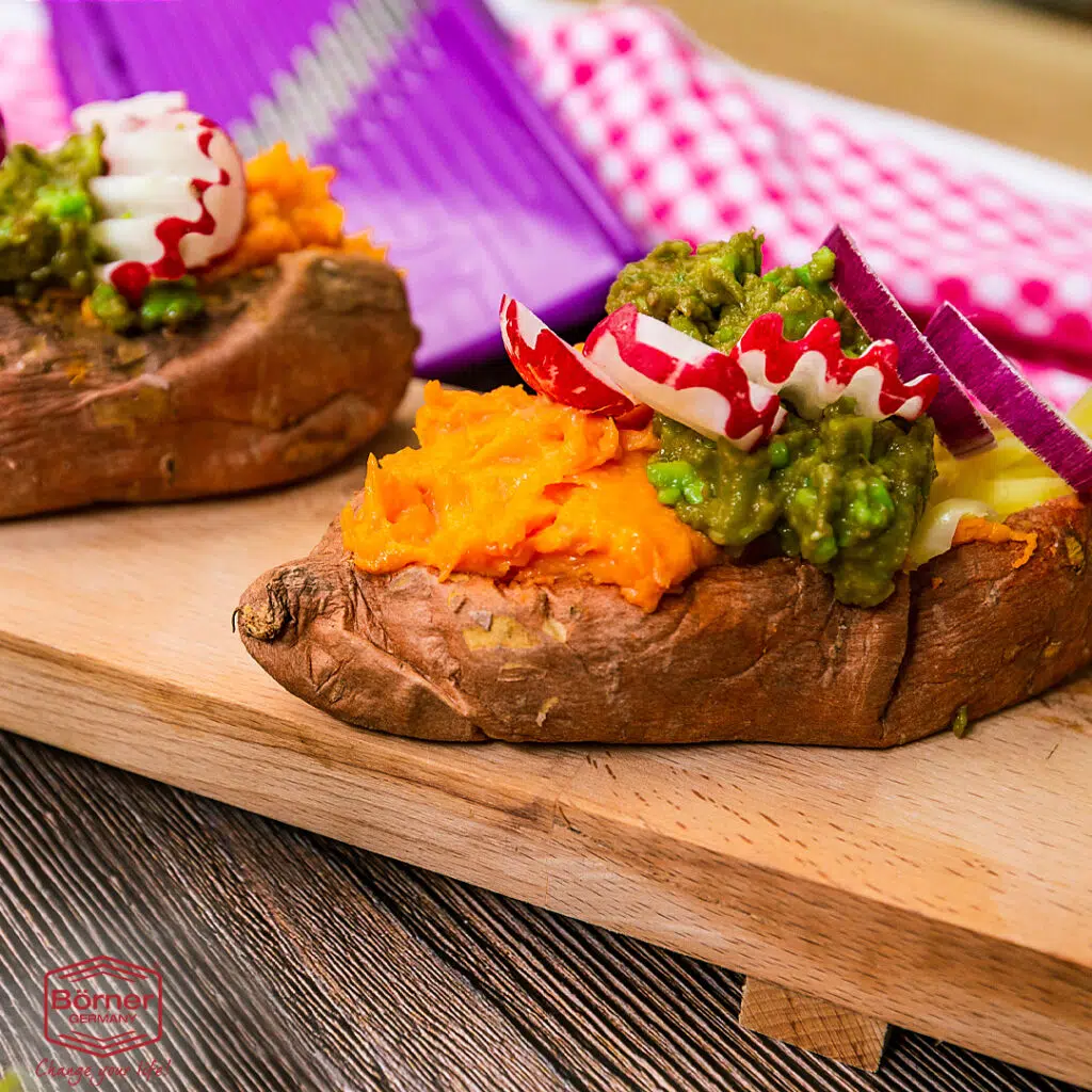 Stuffed Sweet Potatoes