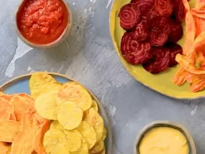 vegetabe chips