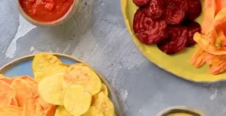 vegetabe chips